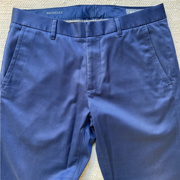 Bonobos Weekday Warrior dress pants - Monday True Blue - Picture 4 of 8